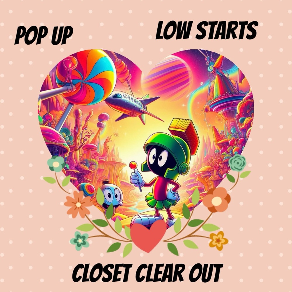 Pop Up Closet Clear Out!!  DEALS